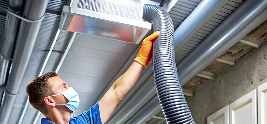 Our Anti-bacterial Duct Cleaning Services in Redding, CA