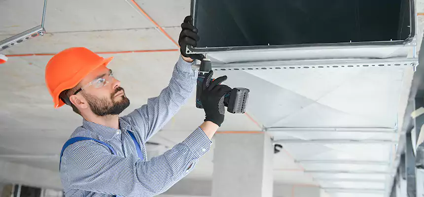 Roof Cap & Exterior Hood Lint Buildup Removal – Redding