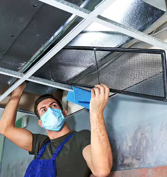 Professional Air Duct Pollen Cleaning in Redding, CA